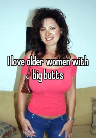 Mature Women With Big Asses